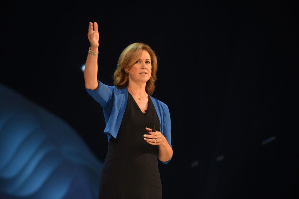 Sheila Heen teaches at the GLS 2018 on Difficult Conversations