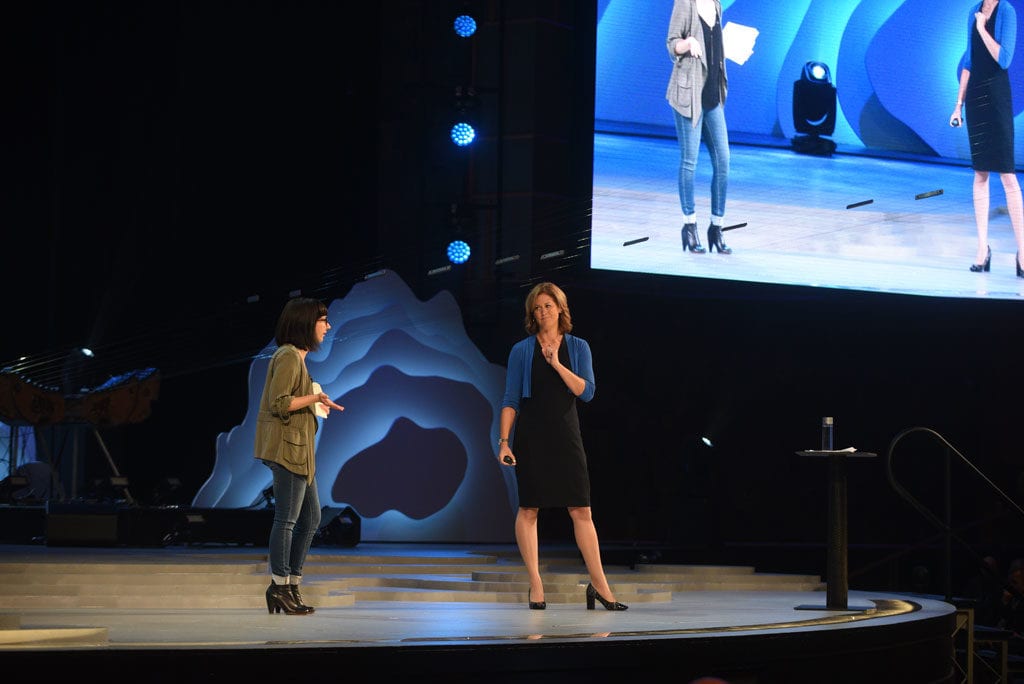 Sheila Heen teaches at the GLS 2018 on Difficult Conversations