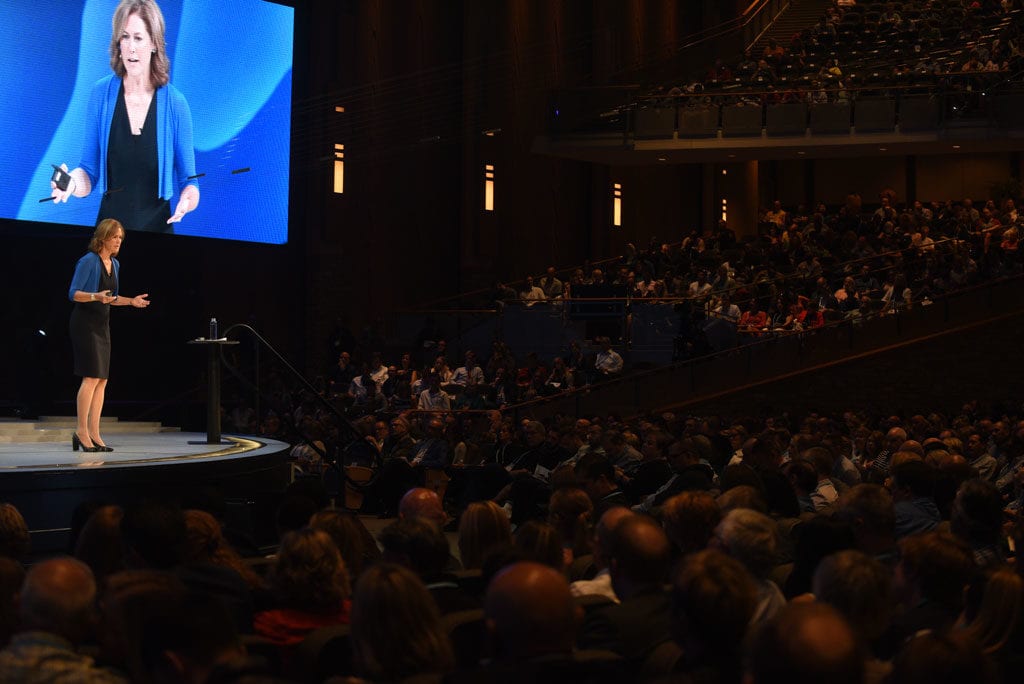 Sheila Heen teaches at the GLS 2018 on Difficult Conversations