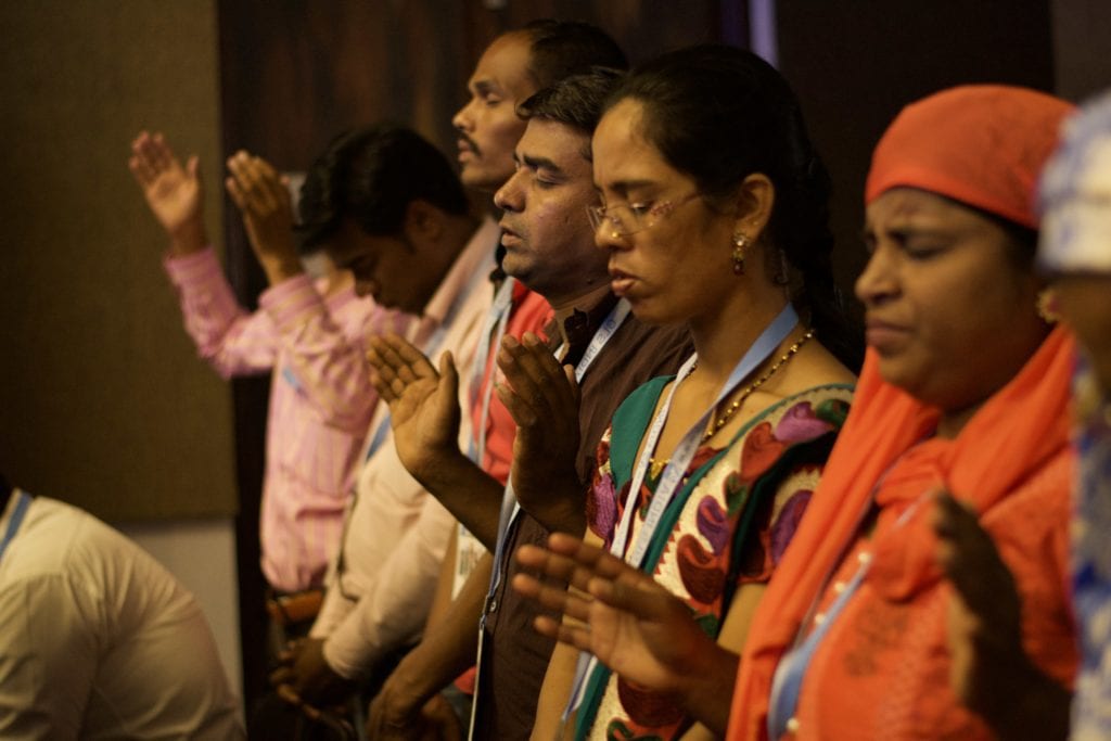 Worship at the GLS in India