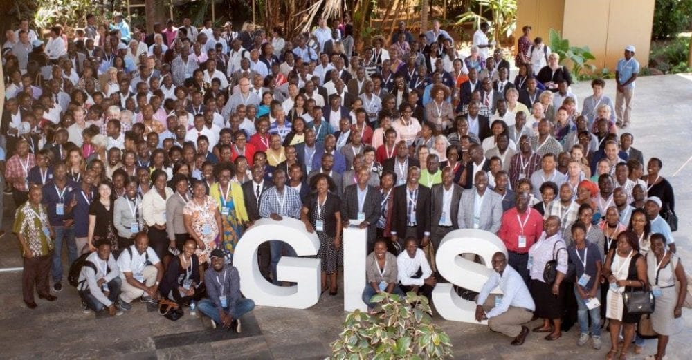 GLS attendees in Zimbabwe