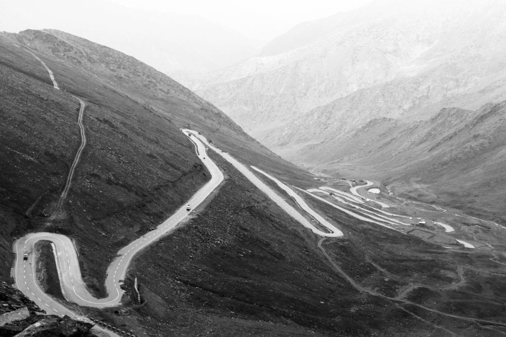 Road in the Middle East