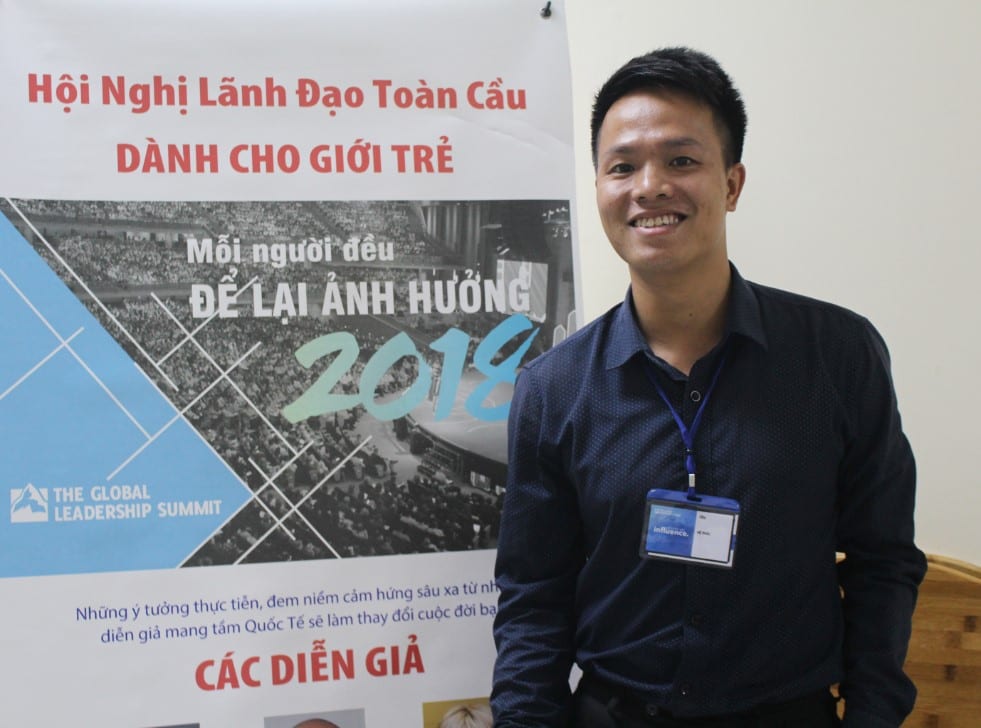 Attendee at Hanoi, Vietnam GLS