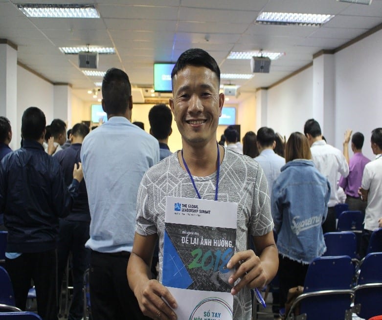 Attendee at Hanoi, Vietnam GLS