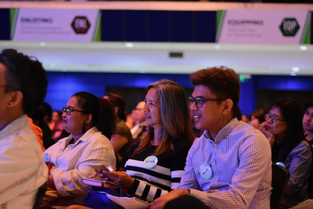 Attendees of GLS in Philippines