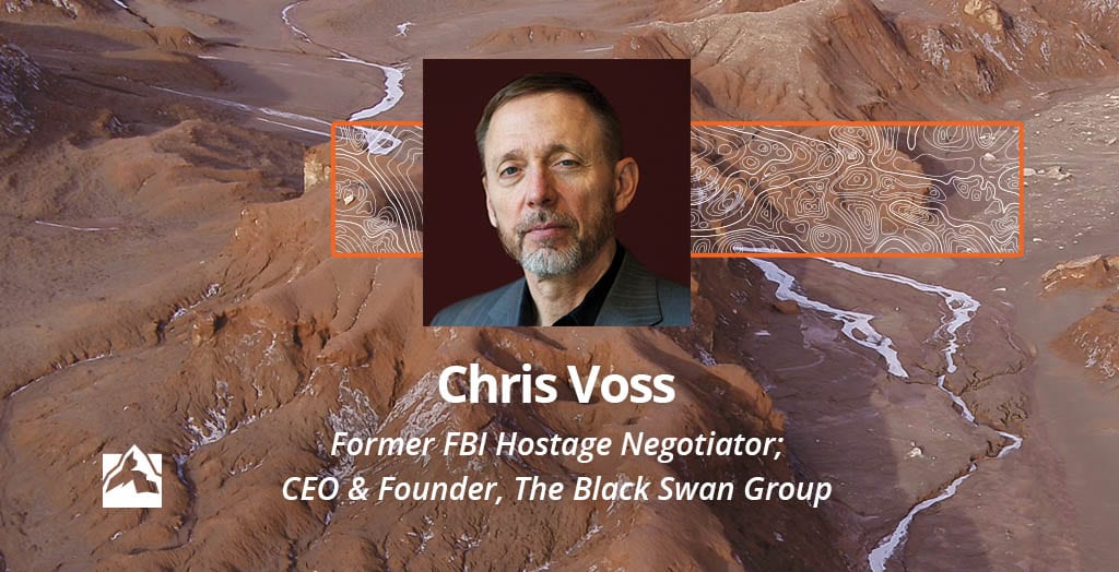 Chris Voss will be apart of the GLS19 Faculty.