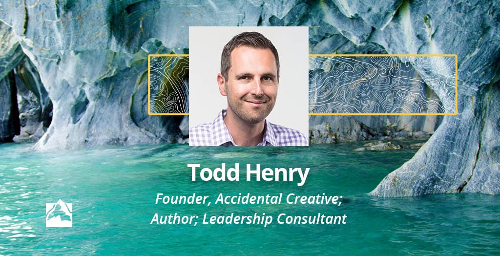 Todd Henry will be apart of the GLS19 Faculty.