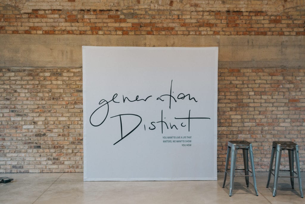 Generation Distinct Sign