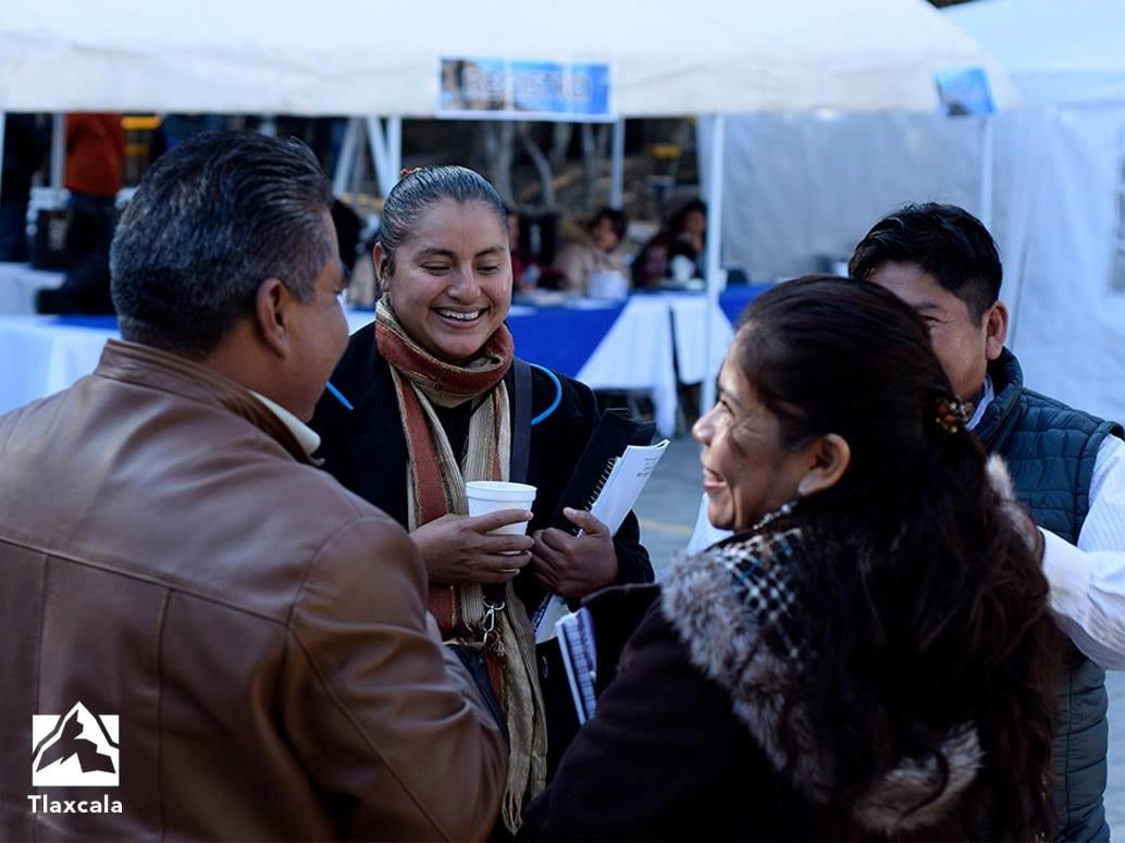 Conversation at the GLS in Mexico