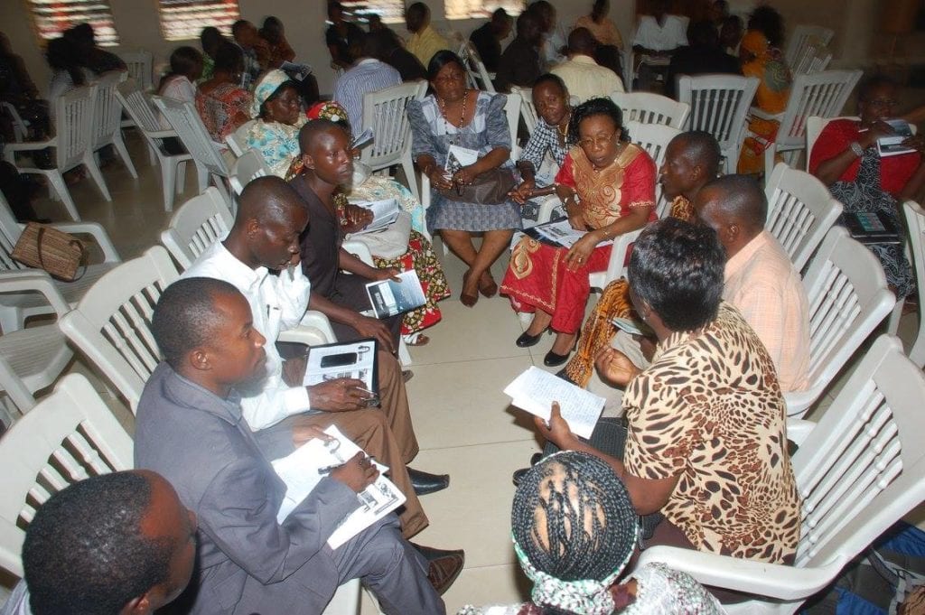 Discussion in Liberia