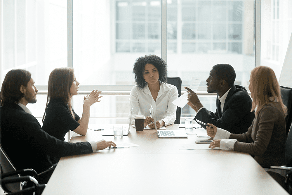 f you want to produce great work, you need people bringing their divergent points of view to the table. You need people who are willing to fight for and defend their perspective, even when it disagrees with somebody in power.