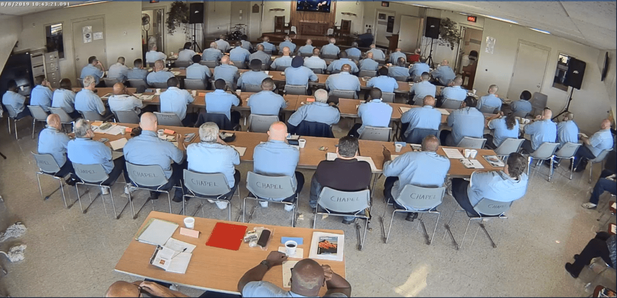 GLS 2019 in Prison