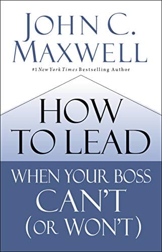 Every day millions of people with high potential are frustrated and held back by incompetent leaders. New York Times bestselling leadership author John C. Maxwell knows this because the number one question he gets asked is about how to lead when the boss isn’t a good leader.