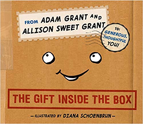 Adam Grant, the bestselling author of Give and Take, teams with his wife, Allison, to share the lighthearted tale of a gift in search of a giver--a classic in the making.