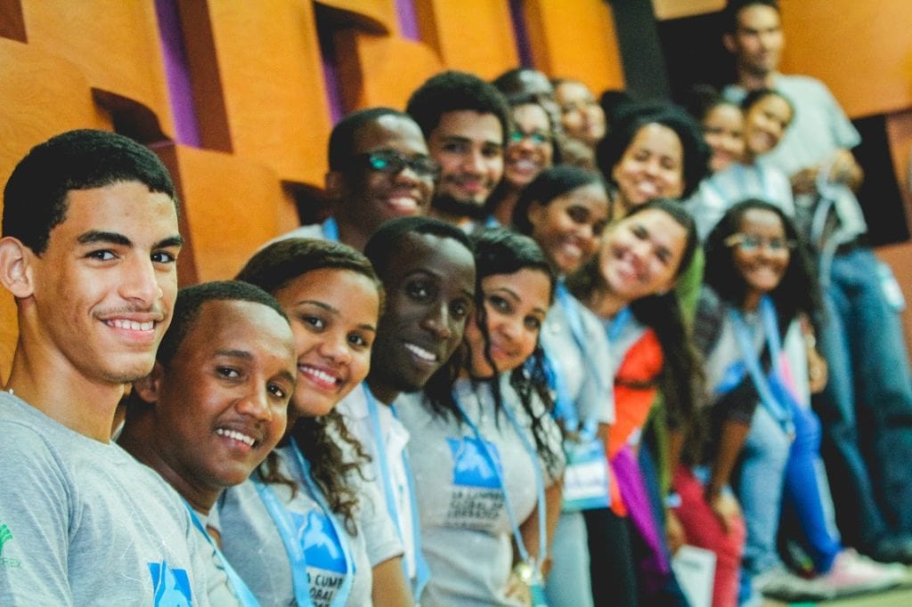 Volunteers at GLS Dominican Republic