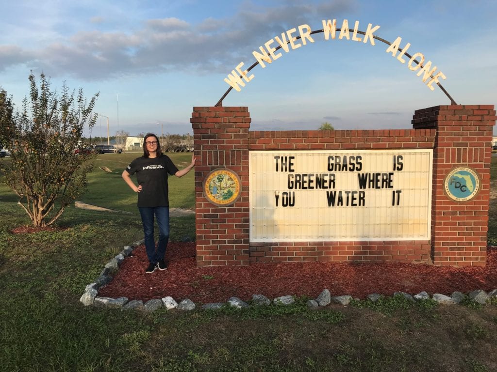 Kyleemae Hrovat at Prison