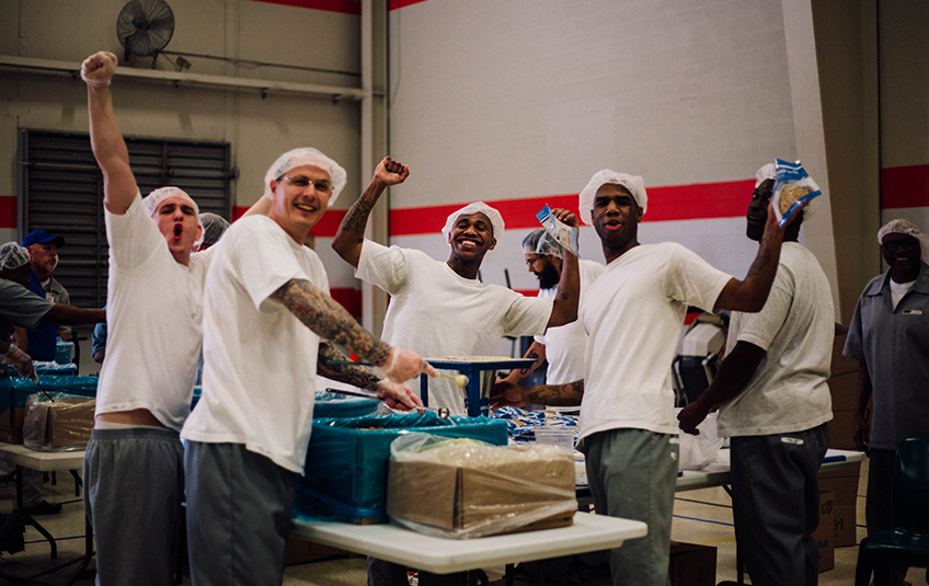 Feed my starving children prison pack