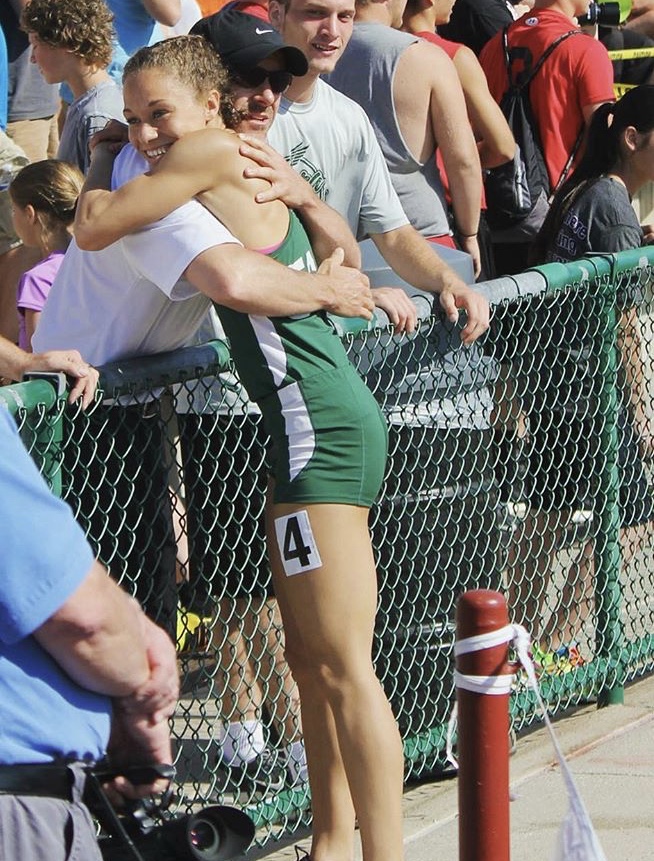 Tori Petersen track and field