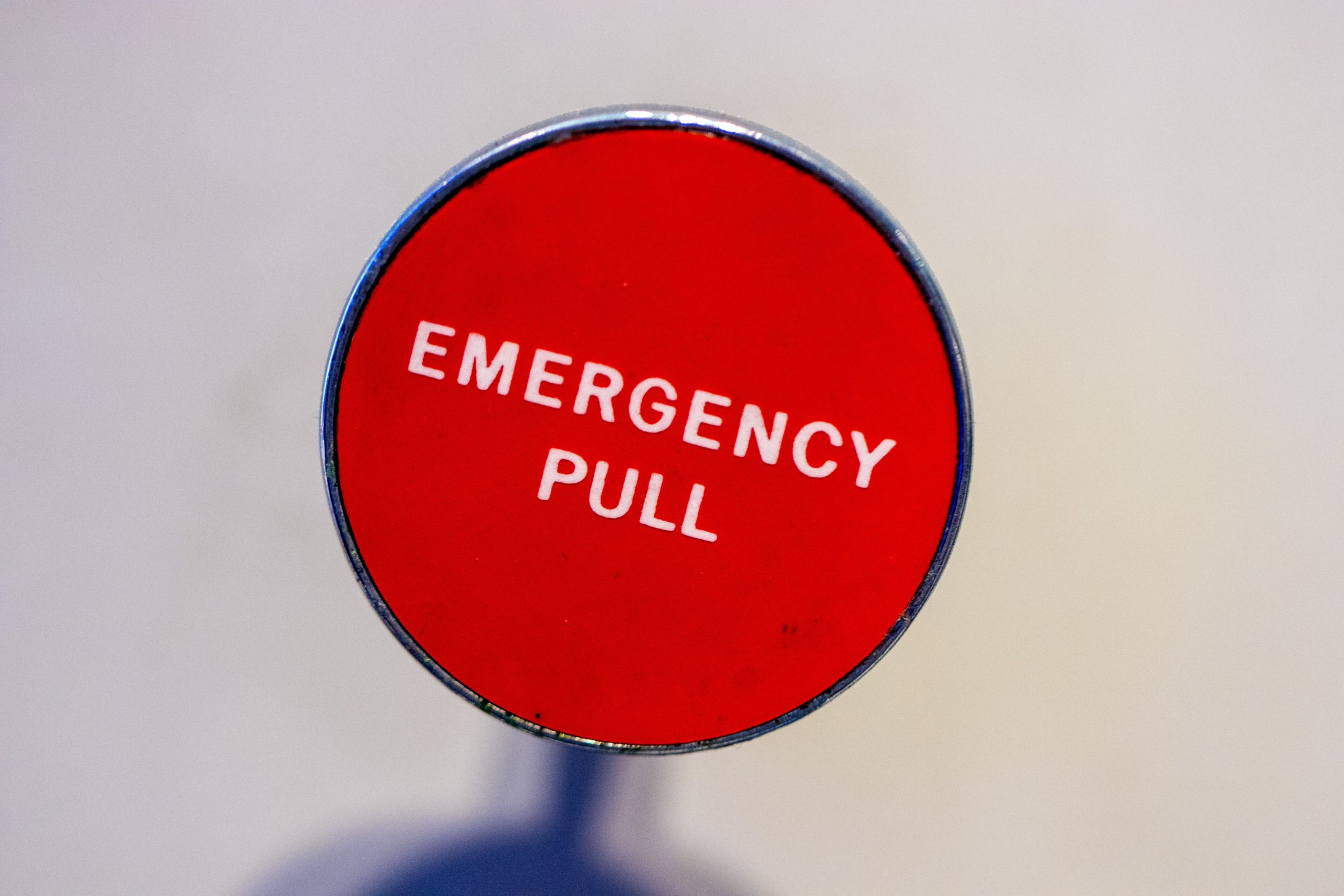 Emergency Pull Lever
