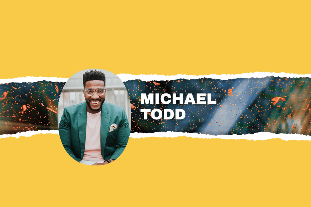 Michael Todd will be joining the faculty at The Global Leadership Summit 2020.