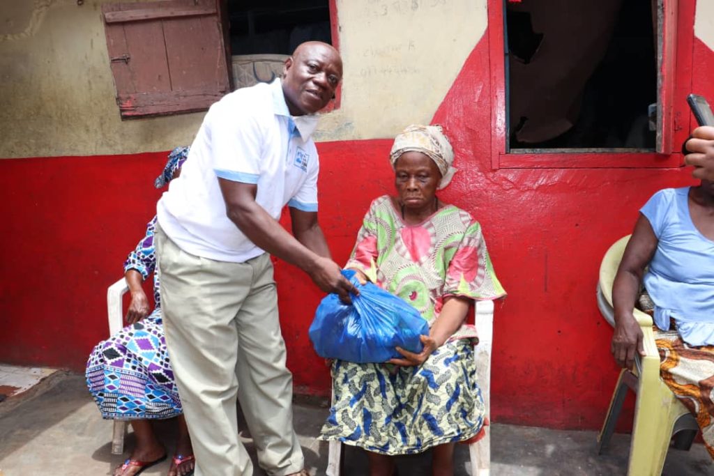 80-Families-in-Sierra-Leone-Receive-Relief-Package-From-Local-Summit-Volunteers