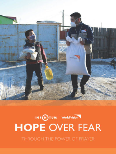 Download the Hope Over Fear Devotional by World Vision