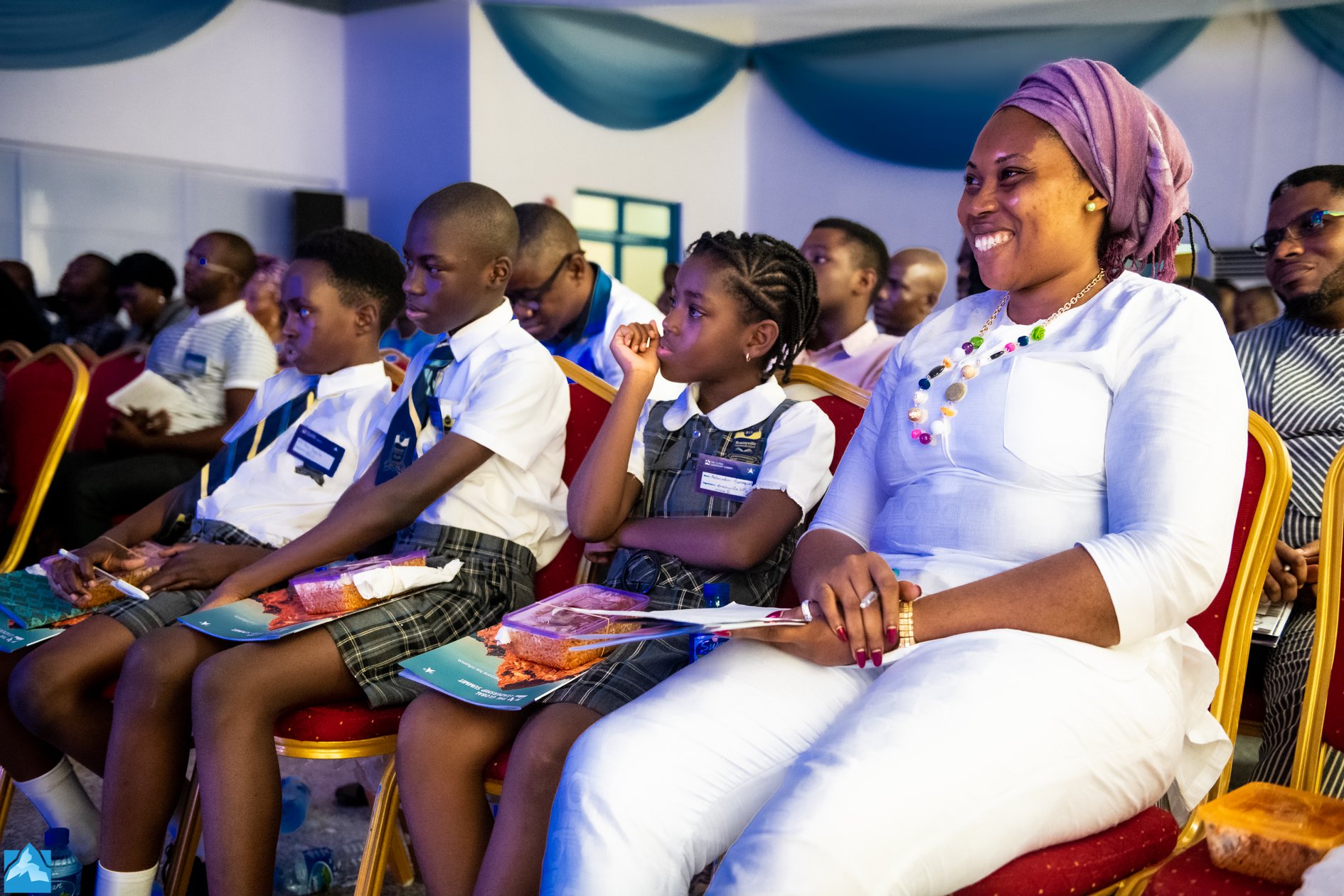 Youth attending GLS19 in Nigeria