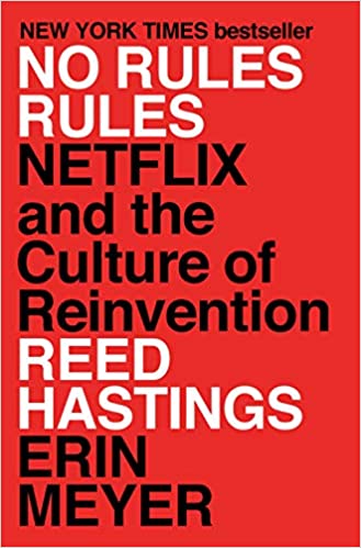 Netflix & the Culture of Reinvention by Erin Meyer